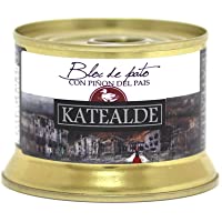 Katealde Bloc De Foie Gras De Pato Con Piñón Del País - 130 g